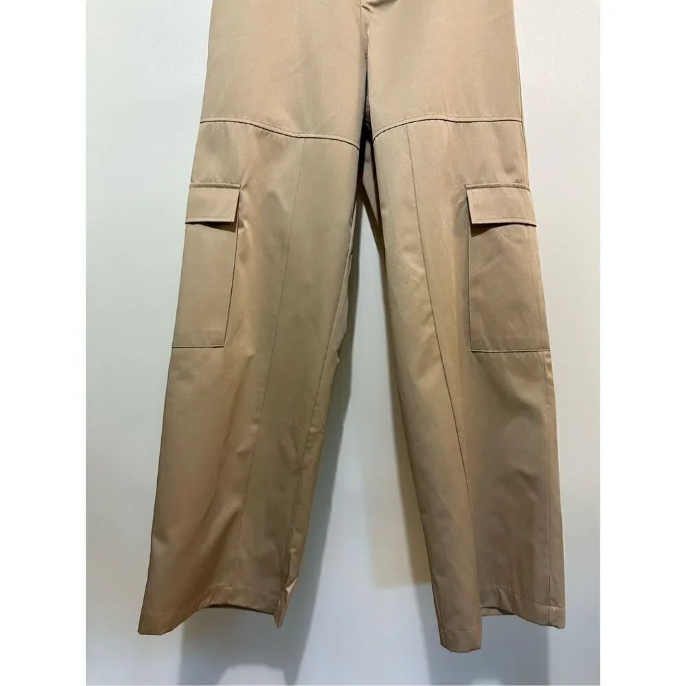 Khaki Cargo Pants
